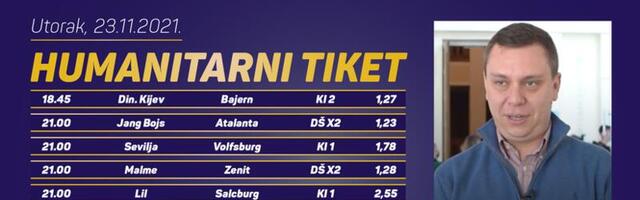 Humanitarni tiket u podne: Nemanja Ćipranić tipuje za lečenje Luke Kurjačkog