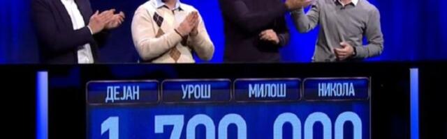 "Potera" za pamćenje: Takmičari osvojili rekordan novac