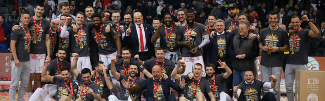 Crvena Zvezda treći put odnela titulu „Žućkove levice“