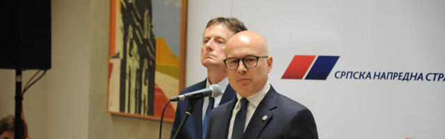 SNS ima novog predsednika: Miloš Vučević nasledio Vučića