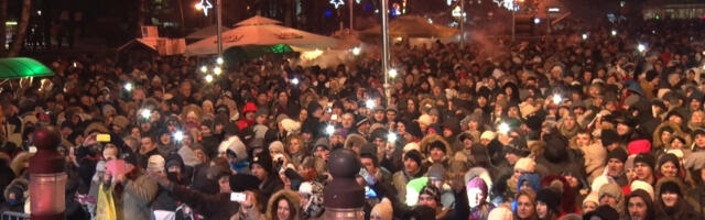 Saša Matić za Novu godinu na Zlatiboru (VIDEO)