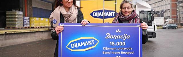 Dijamant donirao više od 15.000 proizvoda za Banku hrane