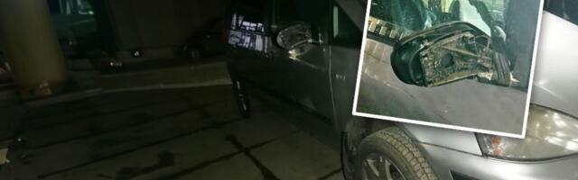 Pokosio ženu (46), pa pobegao! Policija ga pronašla pomoću polomljenog retrovizora (FOTO)