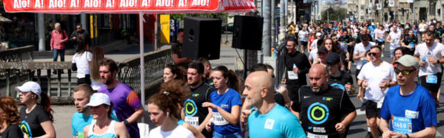 SVI NA ZELENI VENAC Alo! podrška maratoncima: Čekaju vas naša muzička stanica i mini-trka za najmlađe