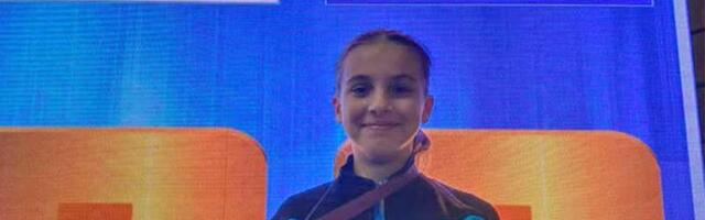 Bronzana medalja za Sofiju Mijailović na karate turniru u Rijeci