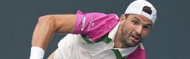 DIMITROV SIGURAN NA STARTU MONTE KARLA: Bugarin bez problema pobedio Čileanca