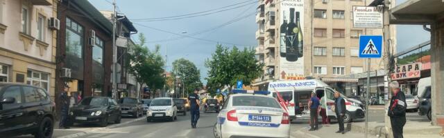 Pešak teško povređen u Prokuplju, prebačen u UKC Niš