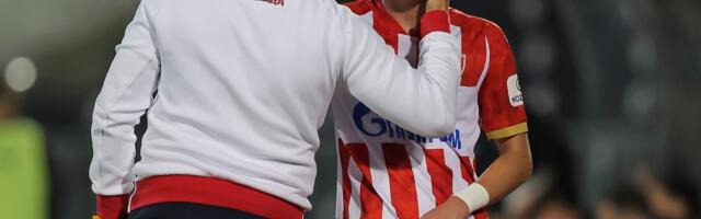 MESI MAKSIMOVIĆ NE ZABORAVLJA SVOJU CRVENU ZVEZDU: Zaigrao u Lajpcigu, ali ostao veran crveno-belima!