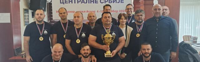 Šahisti Gornje Jablanice iz Medveđe šampioni Prve lige centralne Srbije