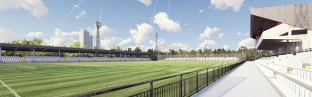 KADA KLUB ORGANSKI RASTE, TO OVAKO IZGLEDA: Pančevo dobija proširenje stadiona!