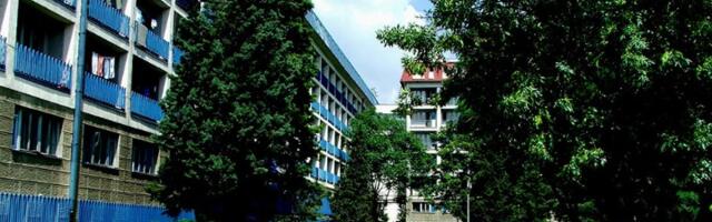 Teško povređena devojka, pala sa terase u Studentskom gradu