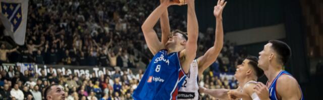 BOSNA I HERCEGOVINA - SRBIJA &quot;Zmajevi&quot; u prednosti, sprema se drama u poslednjoj četvrtini