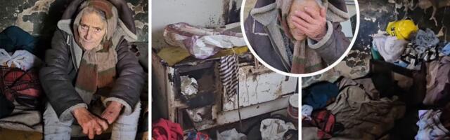 "Desi se po ceo dan da ne jedem": Baka Soka iz Ašanje u hladnoći provodi dane, boji se da neće preživeti zimu