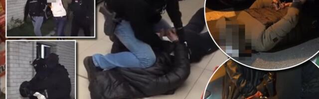 Pištolj, municija, lažna dokumenta: Šok odbrana "škaljaraca" uhapšenih na Dorćolu - "Došao sam u goste" (VIDEO)