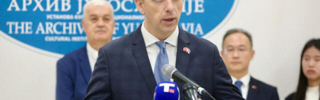 Ђурић: Односи Србије и Кине на највишем нивоу у историји