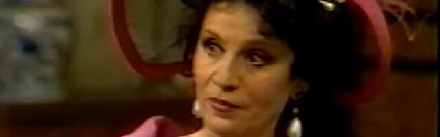 Srpska glumica je bila fatalna, a danas živi usamljeničkim životom: Evo kako izgleda u 86. godini