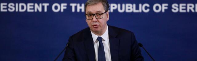 Vučić prima učenike Tehničke škole "Nikola Tesla" iz Vukovara