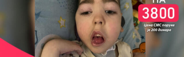 “Dok drugi prave spiskove želja, mi pravimo spiskove lekova”: Pomozimo malom Maksimu u borbi za život!