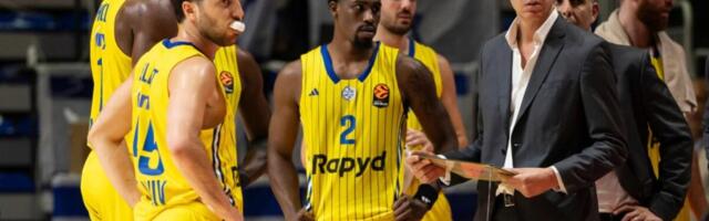 Žalgiris pao u Tel Avivu! (Foto)