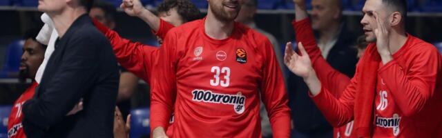 Olimpijakos na krilima Milutinova nastavio da piše istoriju protiv Atamana, Panatinaikos pet godina bez pobede