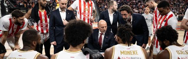 Anketa MaxBet Sporta otkriva – evo ko je kriv za poraz Crvene zvezde u Evroligi
