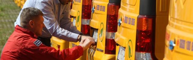 Pošta Srbije predstavila novih 100 električnih dostavnih vozila vrednih 1,4 milijarde dinara