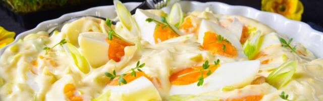 Kremasta salata od jaja i krompira: Odlično rešenje za preostala vaskršnja jaja