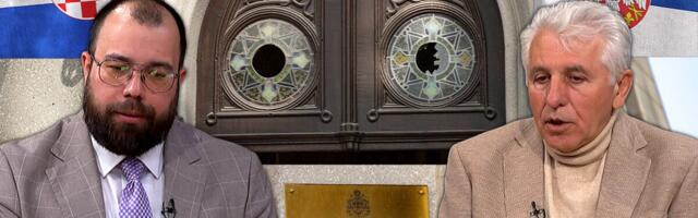 Obradović i Anđelković o napadu na SPC u Zagrebu: "Imali su promociju ustaštva na Tompsonovom koncertu, ovo je posledica te atmosfere koja je stvorena"