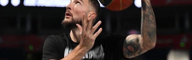 Žofri Lovernj spreman za KLS: Bivši kapiten na zagrevanju crno-belih pred Slobodu!