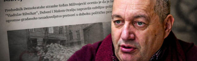 Миливојевић мајске трагедије назвао пропуштеном шансом опозиције