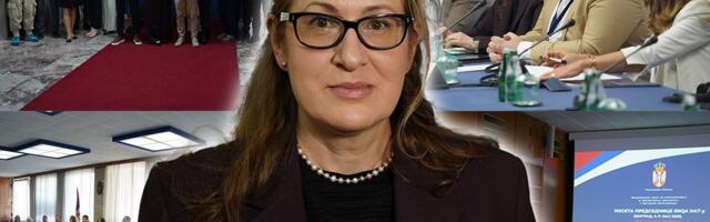 Predsednica ENQA u istorijskoj poseti NAT-U