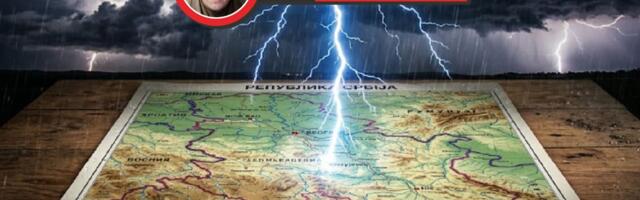 Evo kada stiže DRASTIČNO zahlađenje! Temperatura pada za 15 stepeni: OVI predeli već na udaru, PRETE i OLUJE