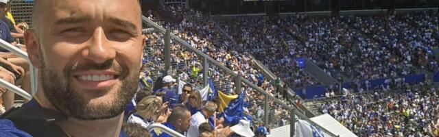 "Hajmo, bravo Zmajevi!" Haris Berković slavi pobedu BiH na Mundijalu: Svi komentarišu njegov novi izgled