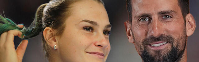 NOVAK ĐOKOVIĆ DOŽIVEO SAČEKUŠU! Arina Sabalenka ostala u šoku šta je Srbin tad uradio (VIDEO)