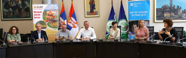 Kompanija Srbija Ziđin Majning: Dva miliona dinara za projekat Fondacije SOS Dečija sela Srbije