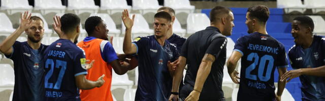 ŽELEZNIČAR - BRAGA: Spektakl u Pančevu na evropskom debiju