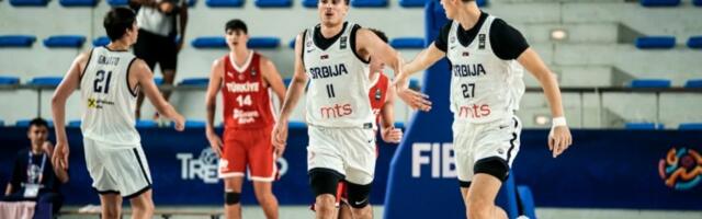 Poraz Srbije od Turske na Evrobasketu za igrače do 18 godina