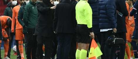 Prekinuta utakmica PSG - Basaksehir zbog optužbi za rasističko vrijeđanje