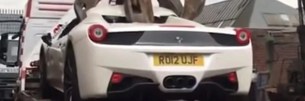 Kriminalac tuži policiju zbog uništavanja voljenog superautomobila