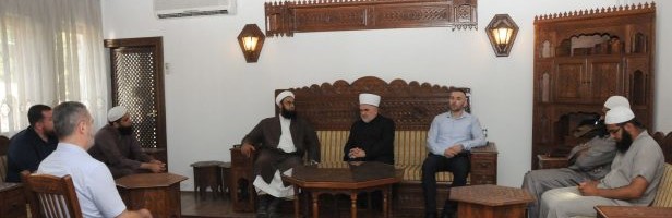 Predsjednik Mešihata primio muftiju hfz. dr. Abdurrahmana Mangeru iz Londona