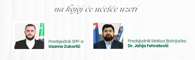 Tribina AMANET u Berlinu, Frankfurtu i Beču – Gosti Zukorlić i Fehratović