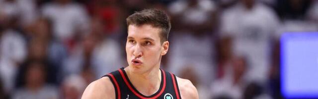 Bogdan Bogdanović prokomentarisao rekord karijere, pa Amerikancima spomenuo i REPREZENTACIJU