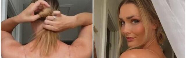 Napravite punđu za 15 sekundi sa jednom gumicom (VIDEO)