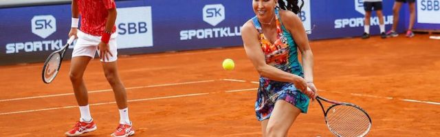 Evo Novaka, evo i tenisa