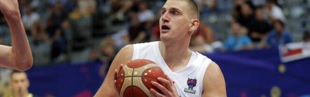 EVROBASKET JE TEK POČEO! Već imamo NAJBOLJI POTEZ! Izveo ga je Nikola Jokić! MAGIJA! (VIDEO)