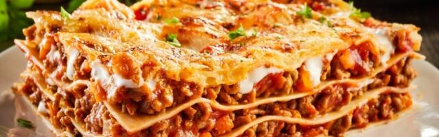 Najjednostavnije lazanje bez bešamela