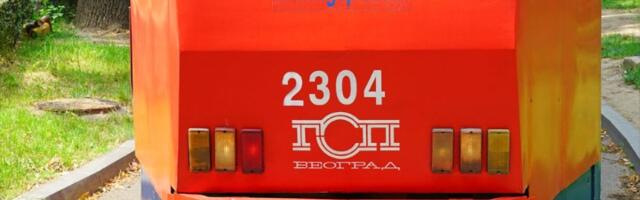 Žena ispala iz tramvaja u Beogradskoj ulici