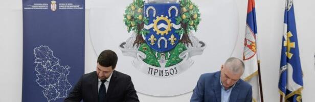 Potpisan ugovor za rekonstrukciju dijela glavne ulice u Starom Priboju