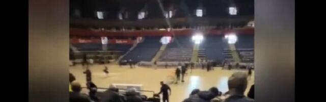 Kažu da se u Areni snima film, a kamera NIGDE (VIDEO)