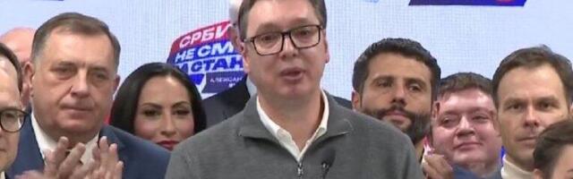 PREDSEDNIK VUČIĆ PONOSAN NA KAMPANJU SNS: Nismo pomenuli nikome porodicu - lagali su i sebe i druge!